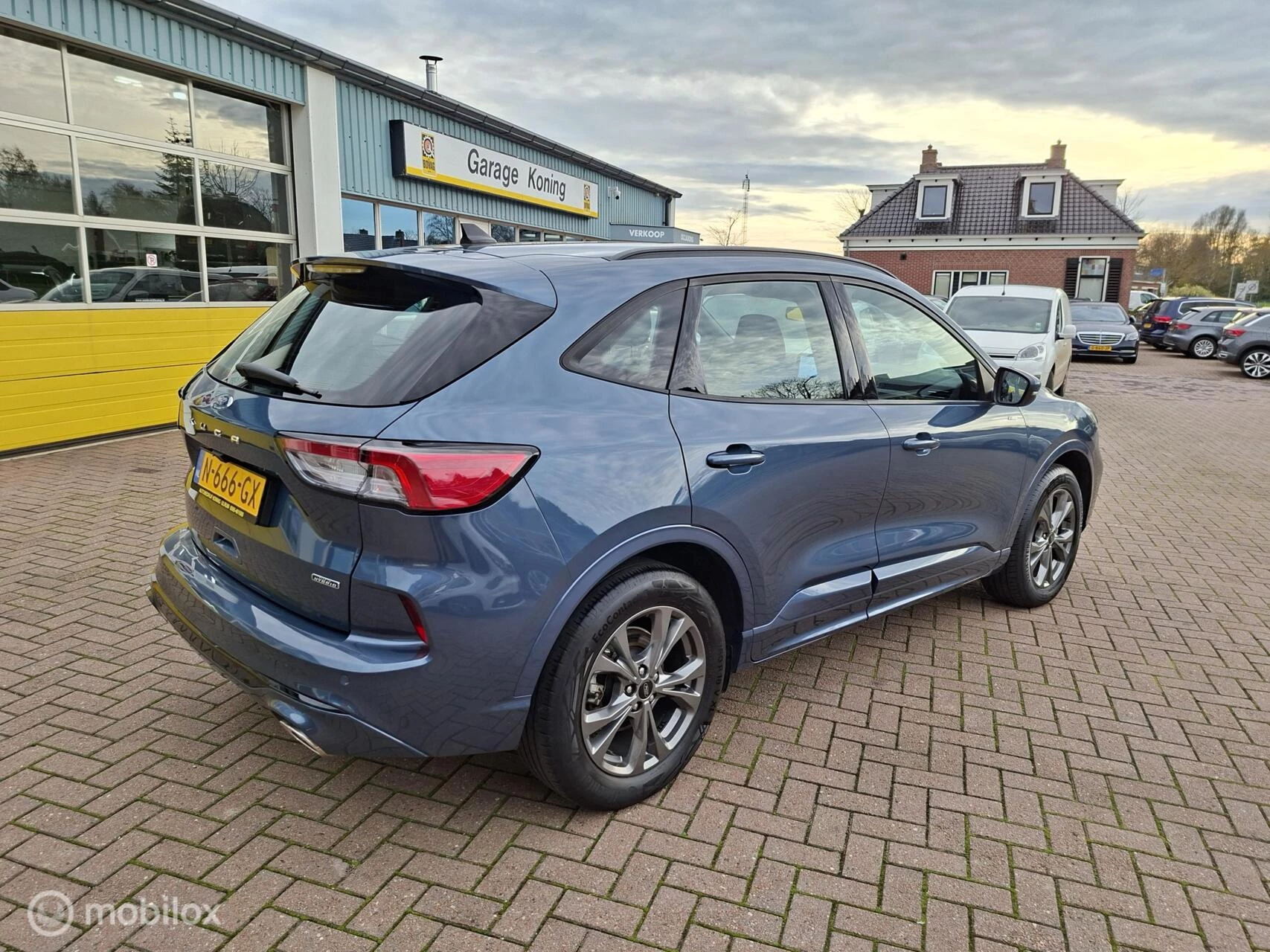 Hoofdafbeelding Ford Kuga