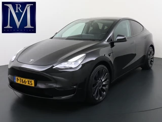 Hoofdafbeelding Tesla Model Y Tesla Model Y Performance AWD 75 kWh TELSA GARANTIE VOLLEDIG T/M 06-2026/80.000KM | AANDRIJFLIJN EN ACCU T/M 06-2030/192.000KM