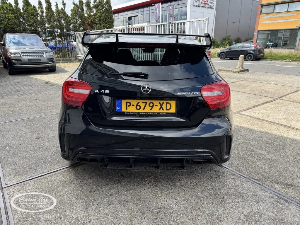 Hoofdafbeelding Mercedes-Benz A-Klasse