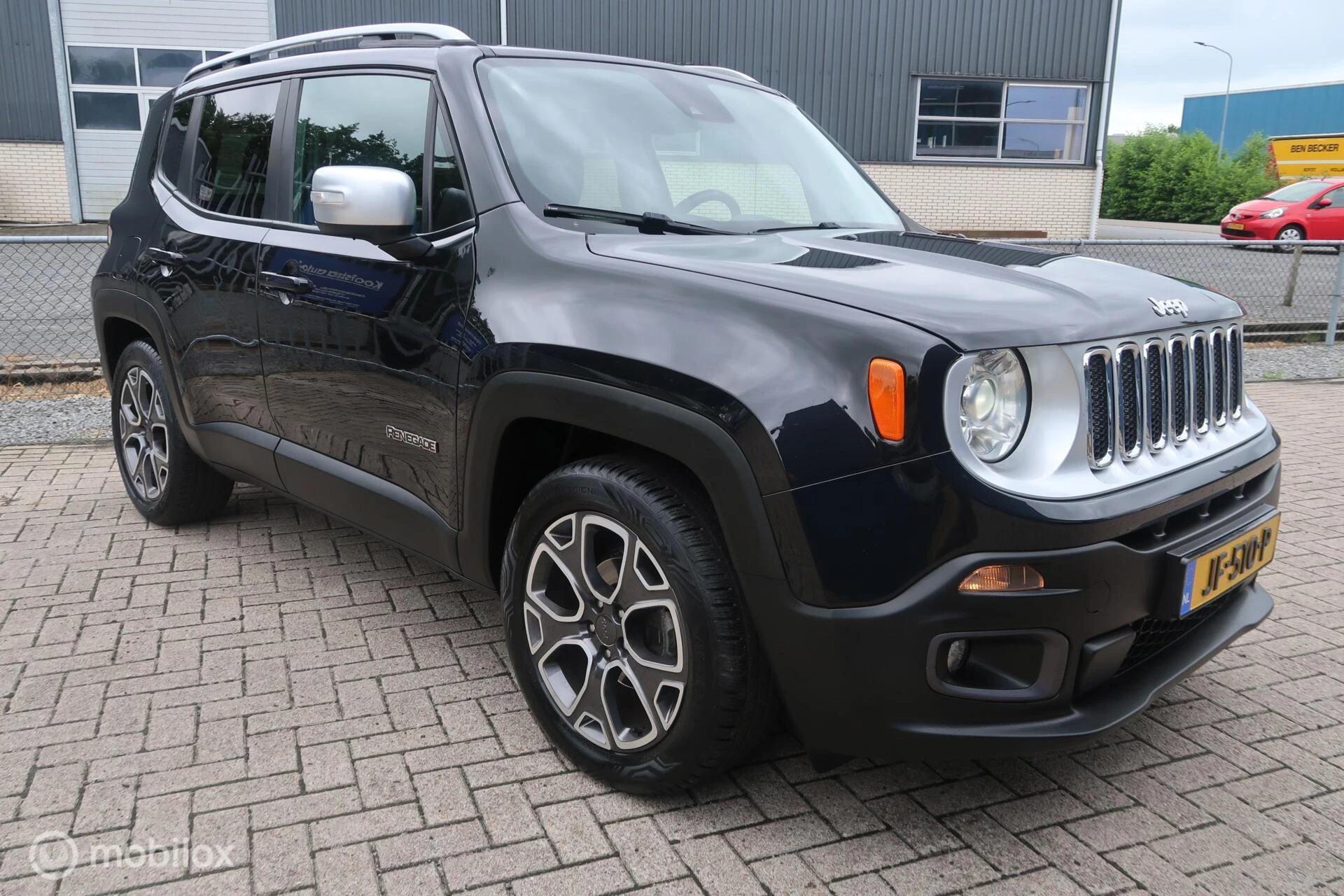 Hoofdafbeelding Jeep Renegade