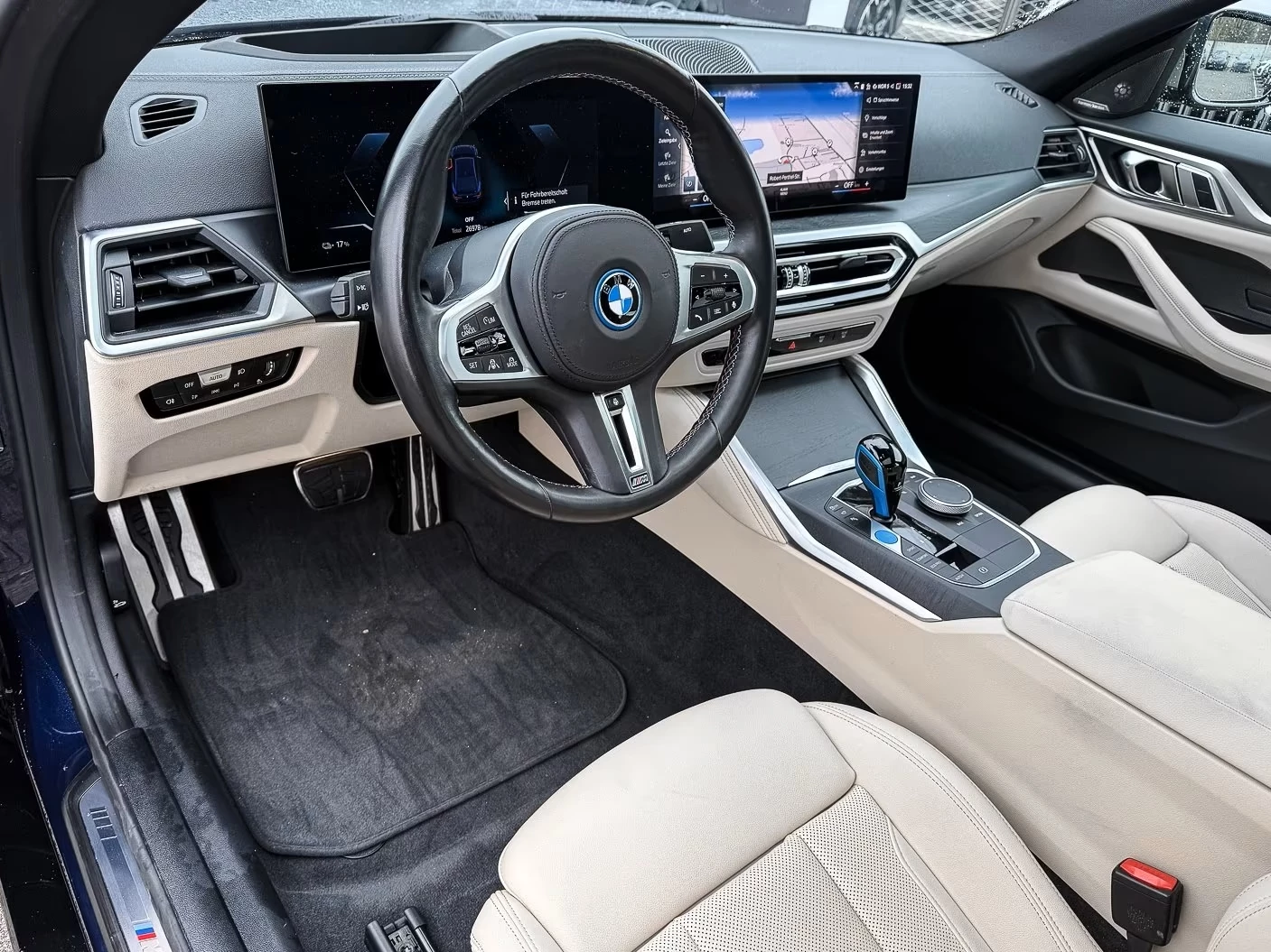 Hoofdafbeelding BMW i4