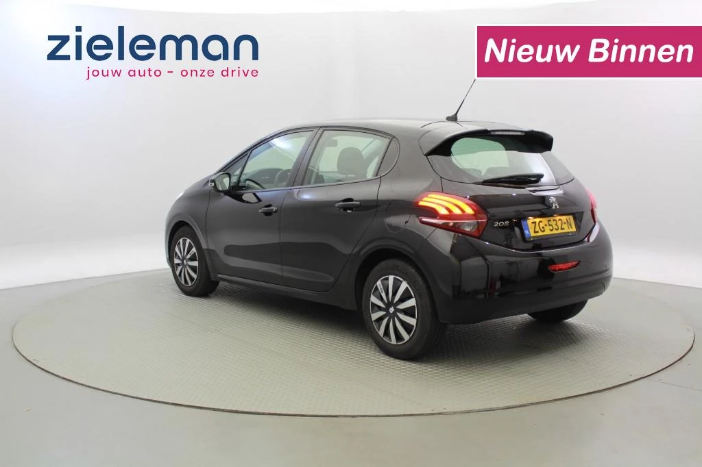 Hoofdafbeelding Peugeot 208