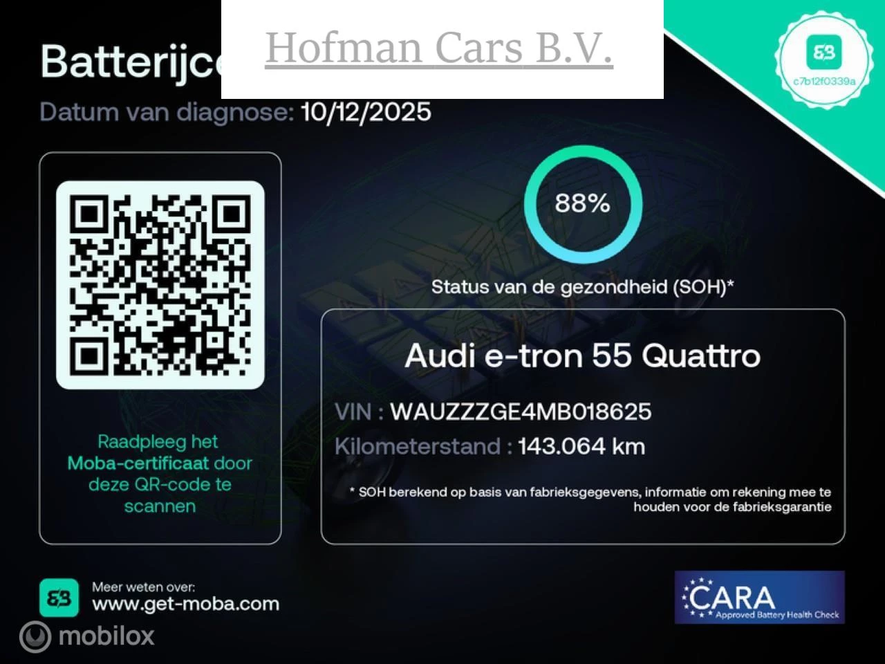 Hoofdafbeelding Audi e-tron