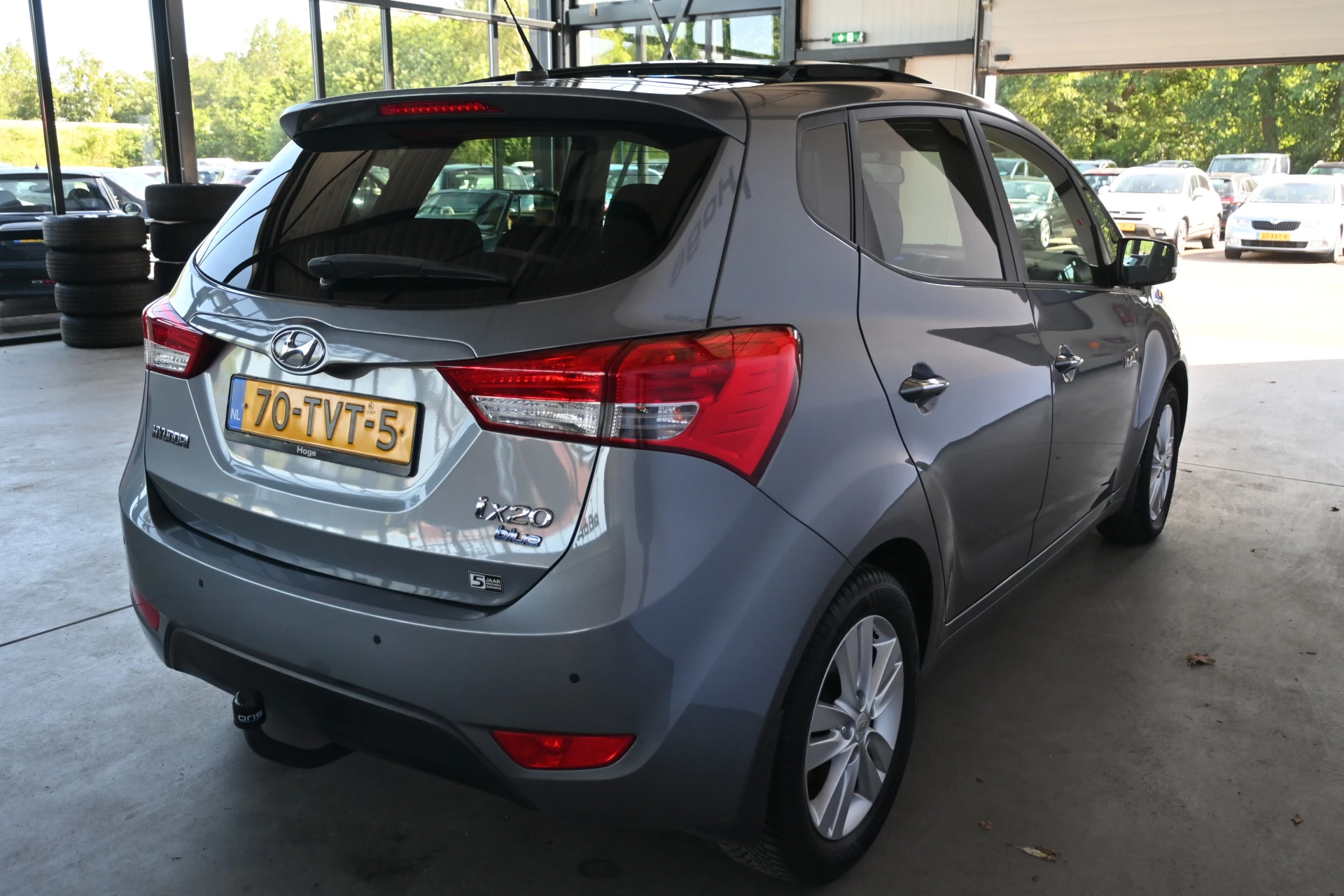Hoofdafbeelding Hyundai ix20