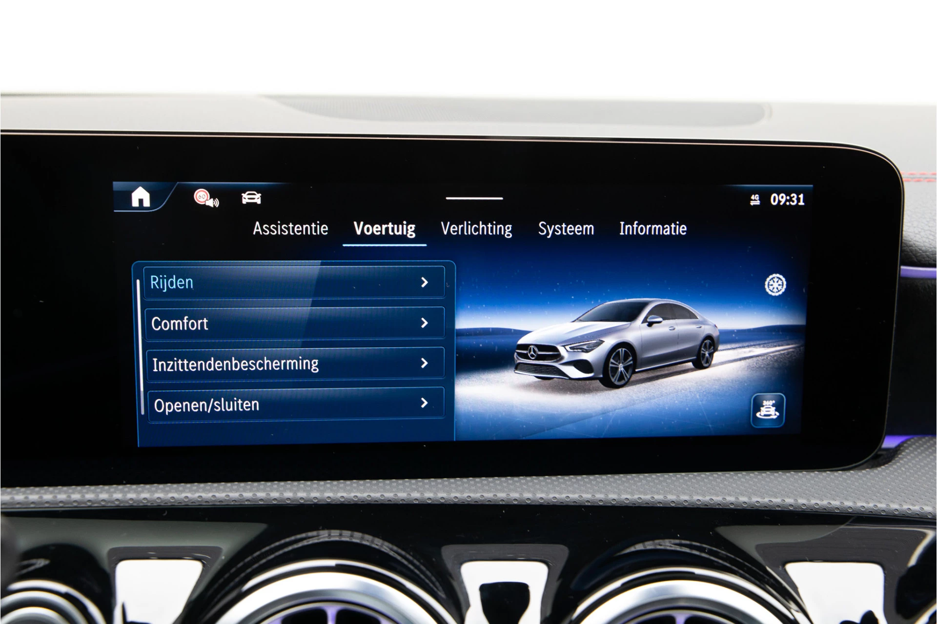 Hoofdafbeelding Mercedes-Benz CLA