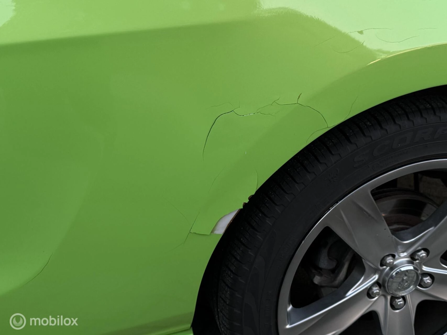 Hoofdafbeelding Ford Mustang