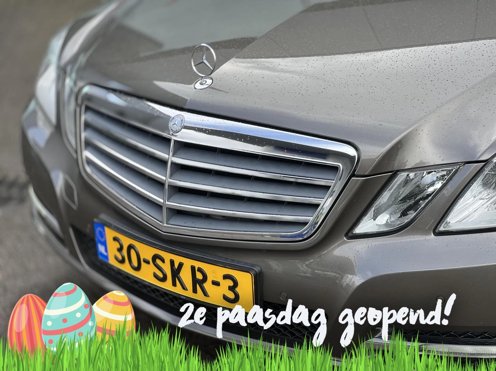 Hoofdafbeelding Mercedes-Benz E-Klasse