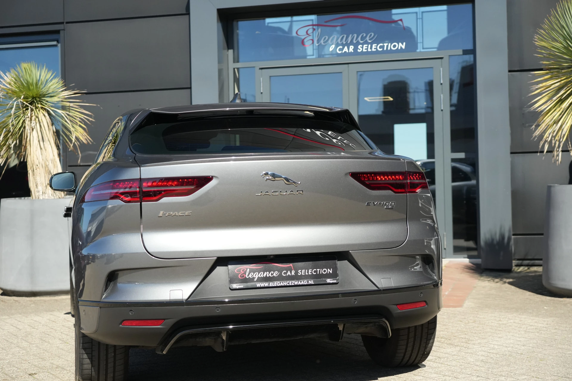 Hoofdafbeelding Jaguar I-PACE