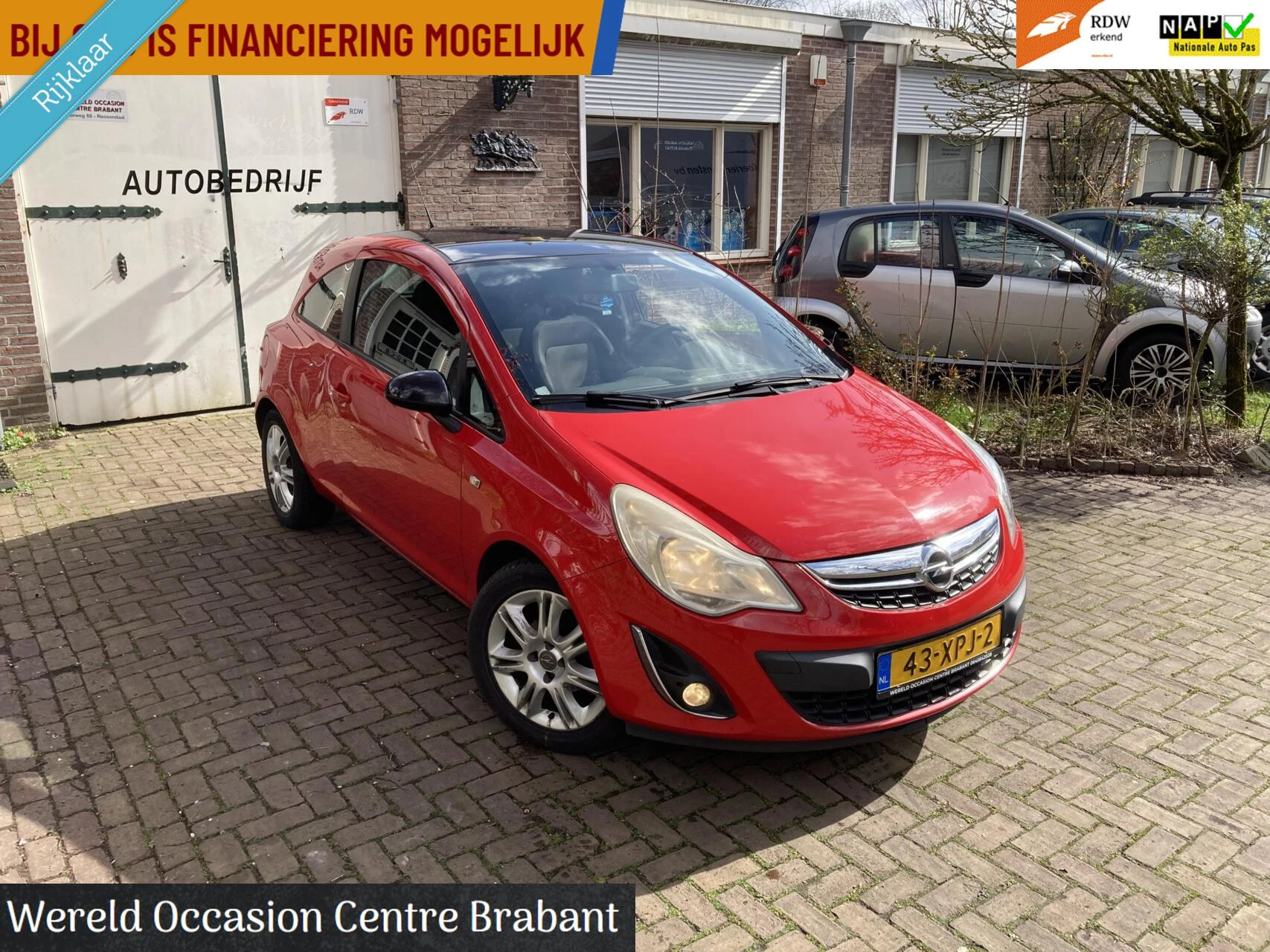 Hoofdafbeelding Opel Corsa