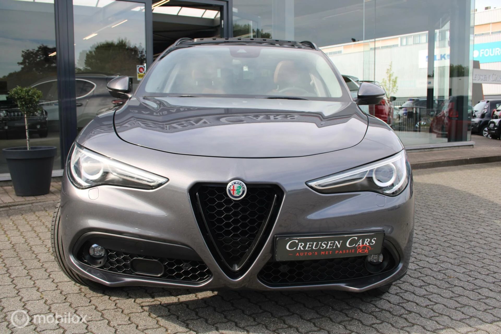 Hoofdafbeelding Alfa Romeo Stelvio