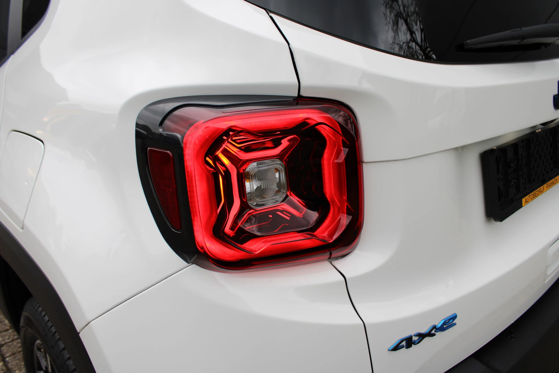 Hoofdafbeelding Jeep Renegade