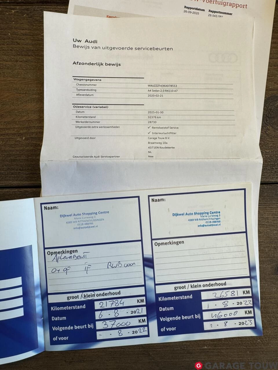 Hoofdafbeelding Audi A4