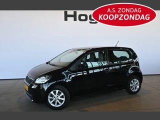 Hoofdafbeelding Škoda Citigo Škoda Citigo 1.0 Greentech Sprint Airco Cruise Control Lichtmetaal Goed Onderhouden! Inruil Mogelijk!