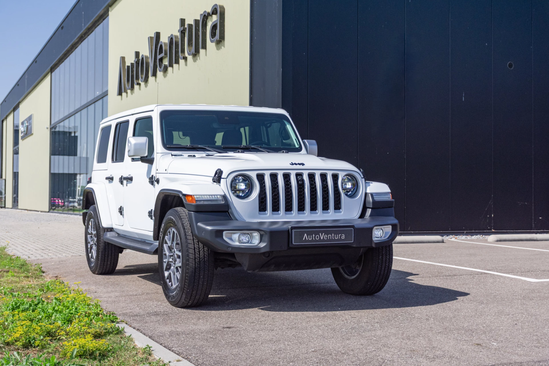 Hoofdafbeelding Jeep Wrangler