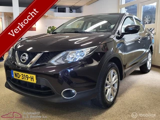 Nissan Qashqai 1.6 Acenta Navi *NL, TRKHK, CAMERA, RIJKLAARPRIJS!*