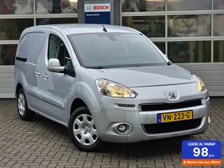 Peugeot Partner bestel 120 1.6 e-HDI L1 Navteq|Trekhaak|118.623KM|Navi|Cruise|Airco|CV|allseasons|