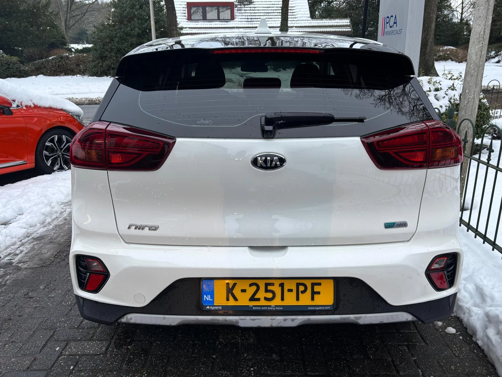 Hoofdafbeelding Kia Niro