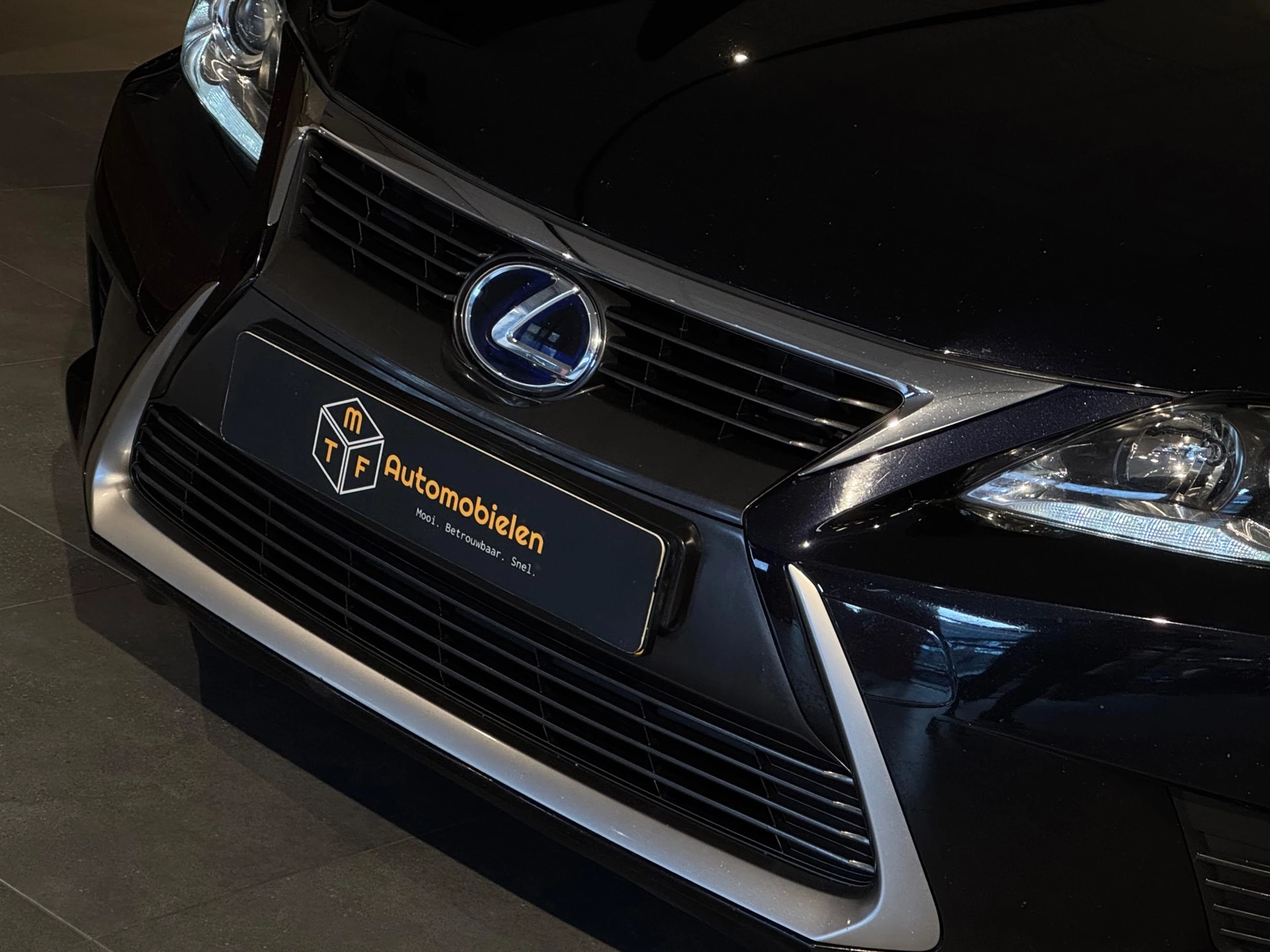 Hoofdafbeelding Lexus CT