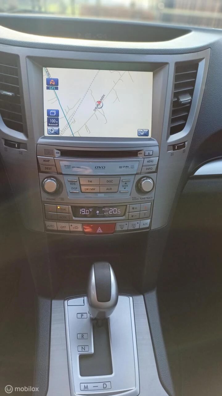 Hoofdafbeelding Subaru Legacy