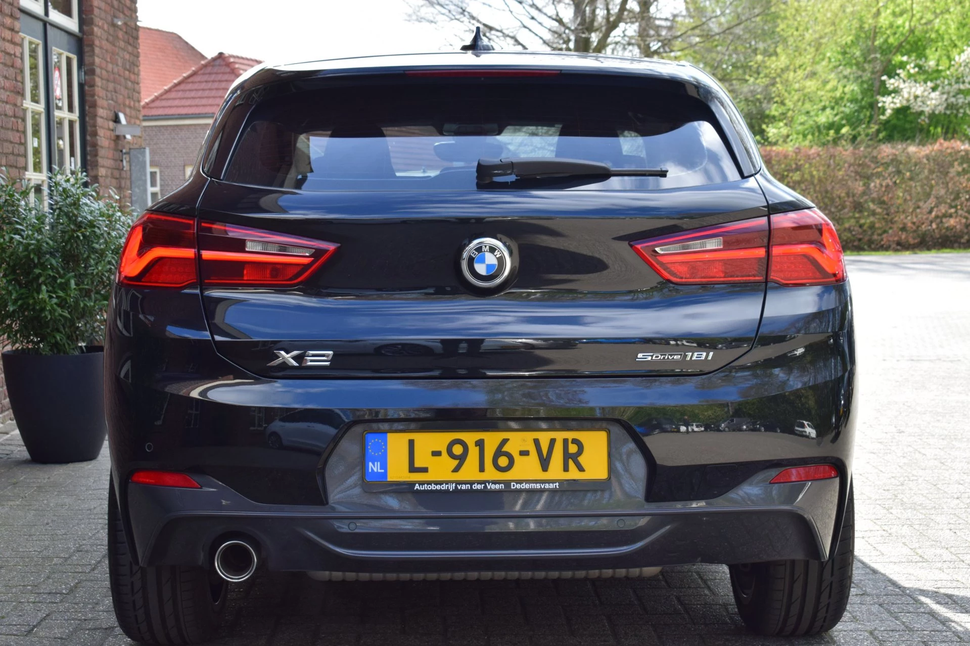 Hoofdafbeelding BMW X2