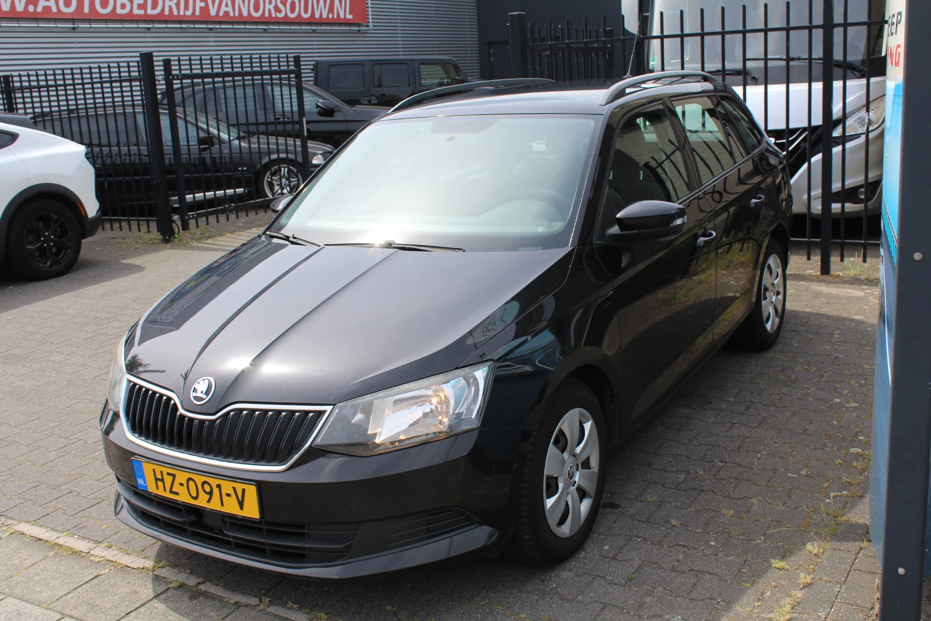 Hoofdafbeelding Škoda Fabia