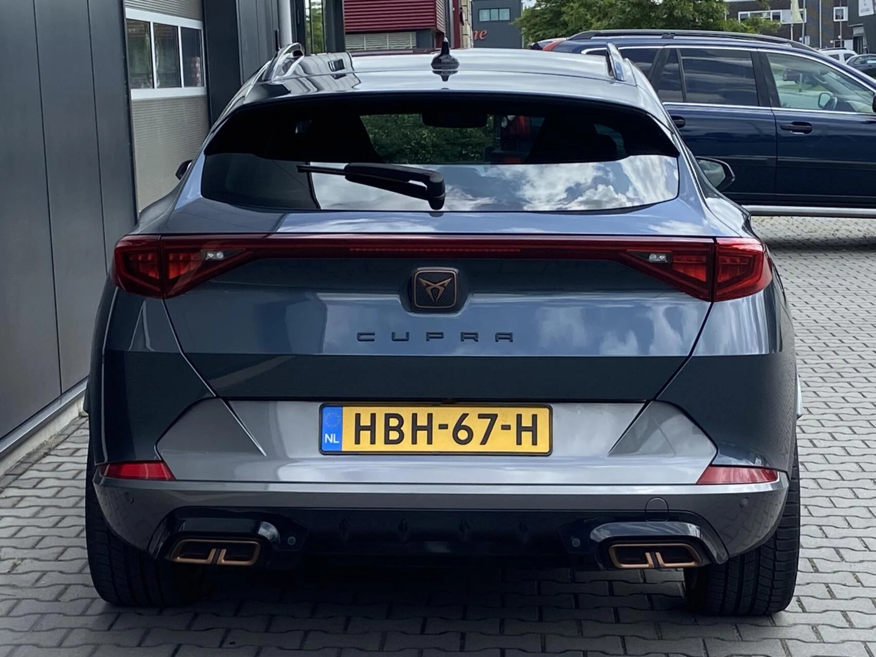 Hoofdafbeelding CUPRA Formentor