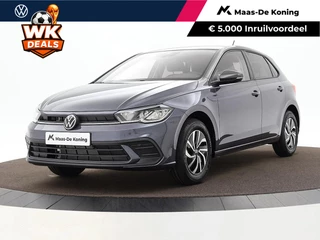 Volkswagen Polo 1.0 TSI 95pk Life Edition · Camera · Apple/Android Car Play · P-Sensoren · 15'' Inch · MEGA Sale · Prijs is inclusief inruilpremie ·