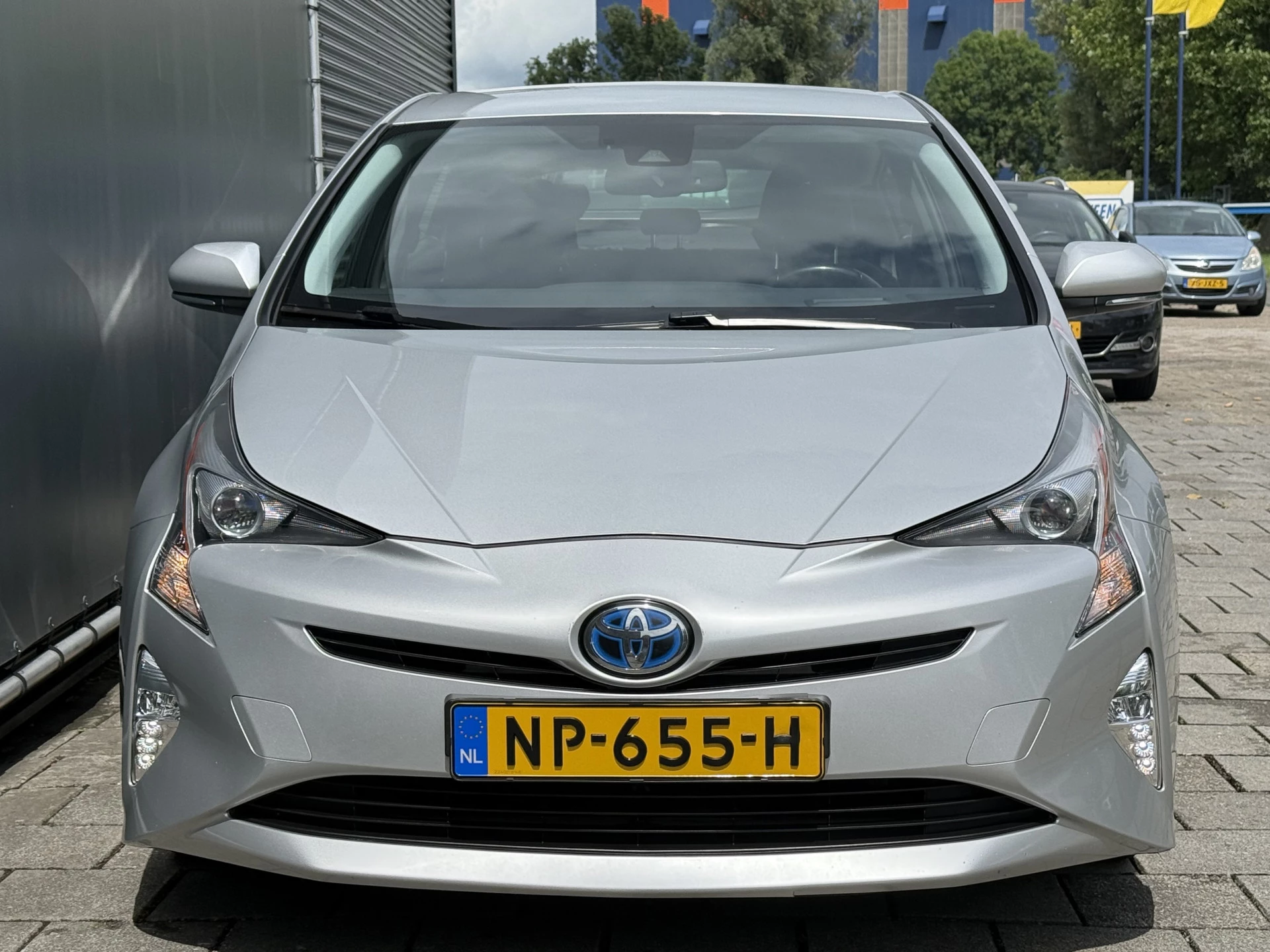 Hoofdafbeelding Toyota Prius
