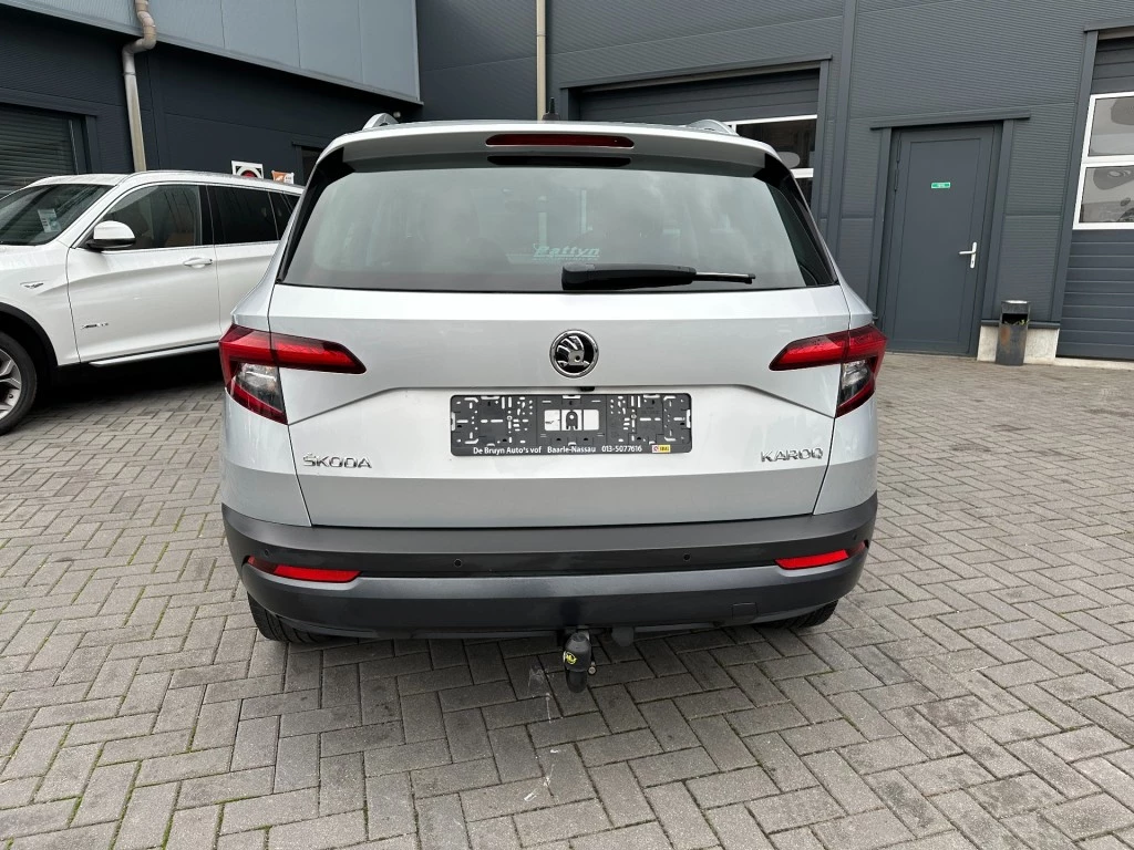 Hoofdafbeelding Škoda Karoq