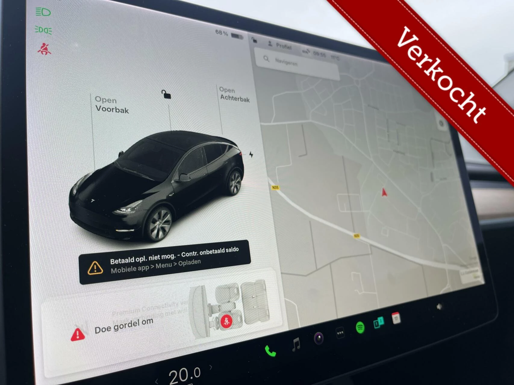 Hoofdafbeelding Tesla Model Y