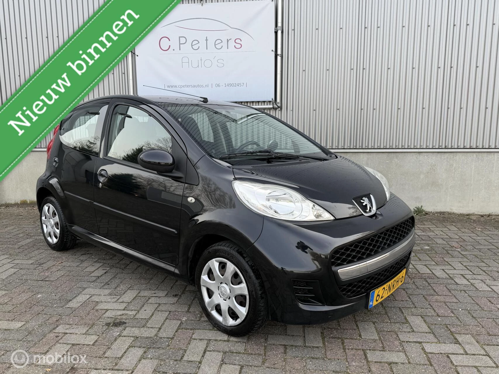 Hoofdafbeelding Peugeot 107