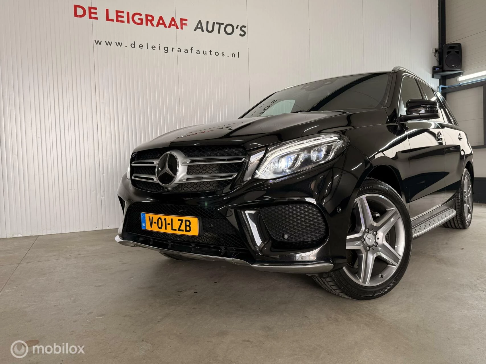 Hoofdafbeelding Mercedes-Benz GLE