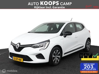Hoofdafbeelding Renault Clio Renault Clio 1.0 TCe 90 Equilibre | Navi | Cruise | Apple CarPlay & Android Auto| Elektr.pakket | NL Auto | BTW-Auto | DEALER-STAAT