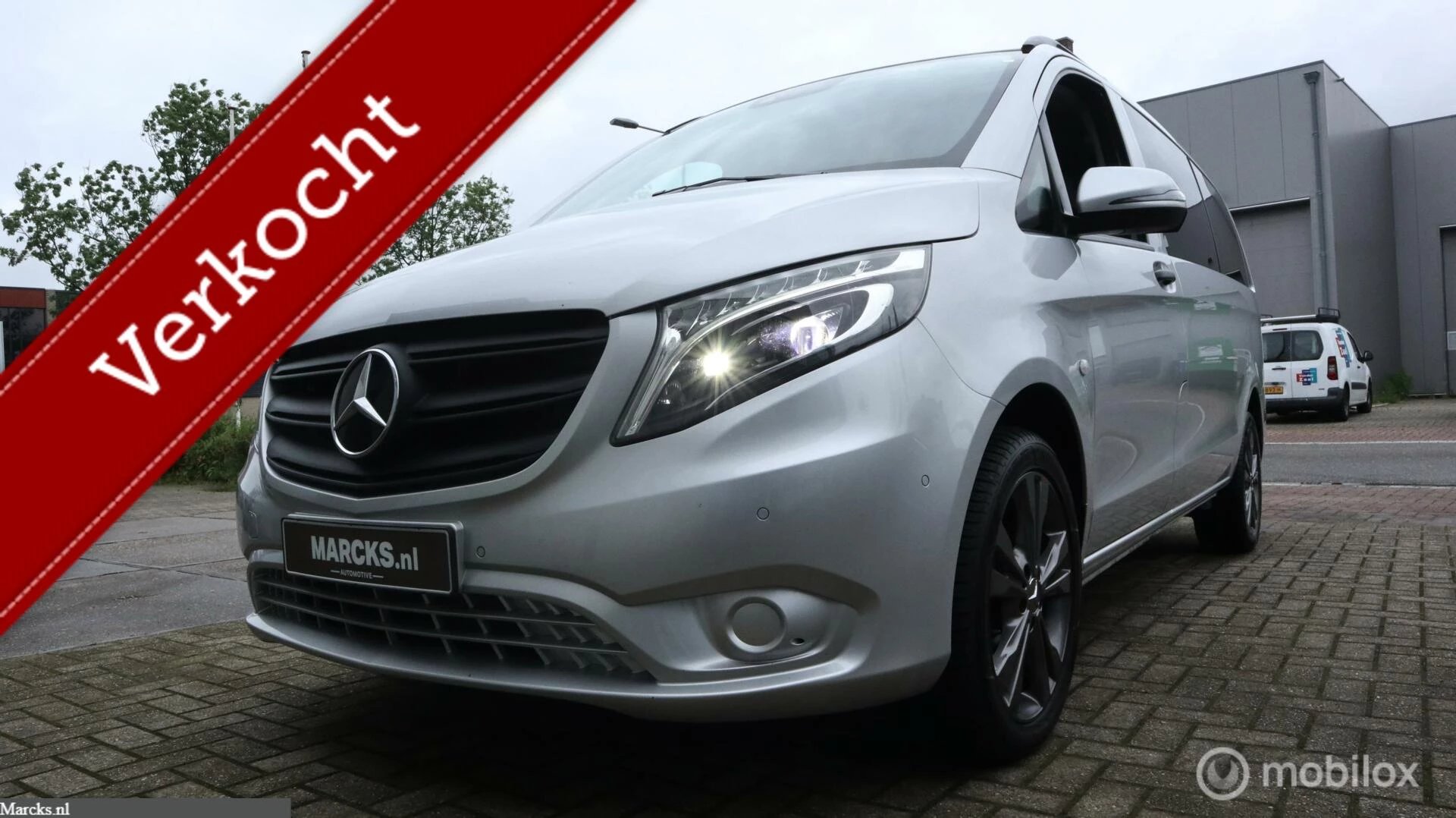 Hoofdafbeelding Mercedes-Benz Vito