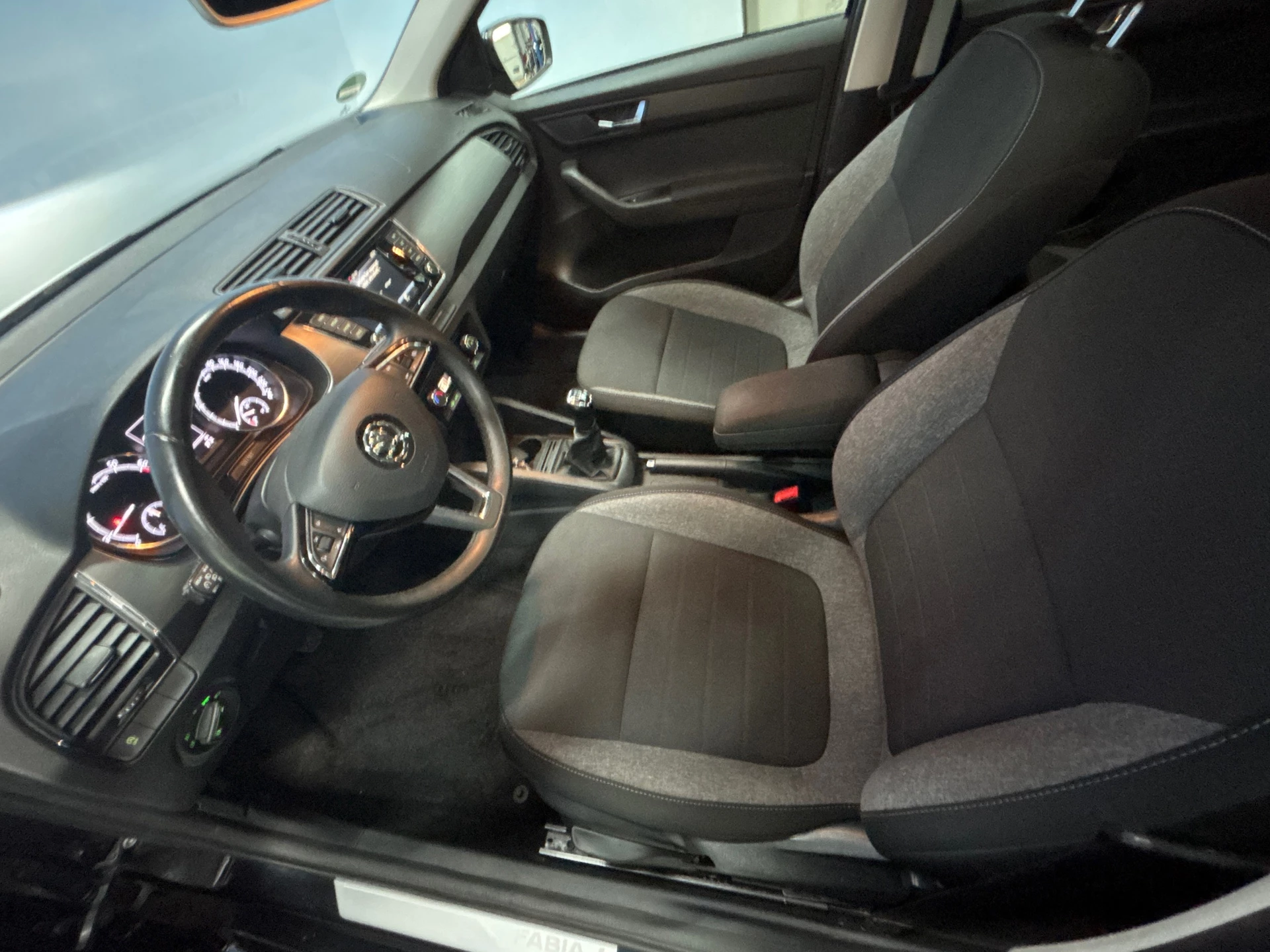 Hoofdafbeelding Škoda Fabia