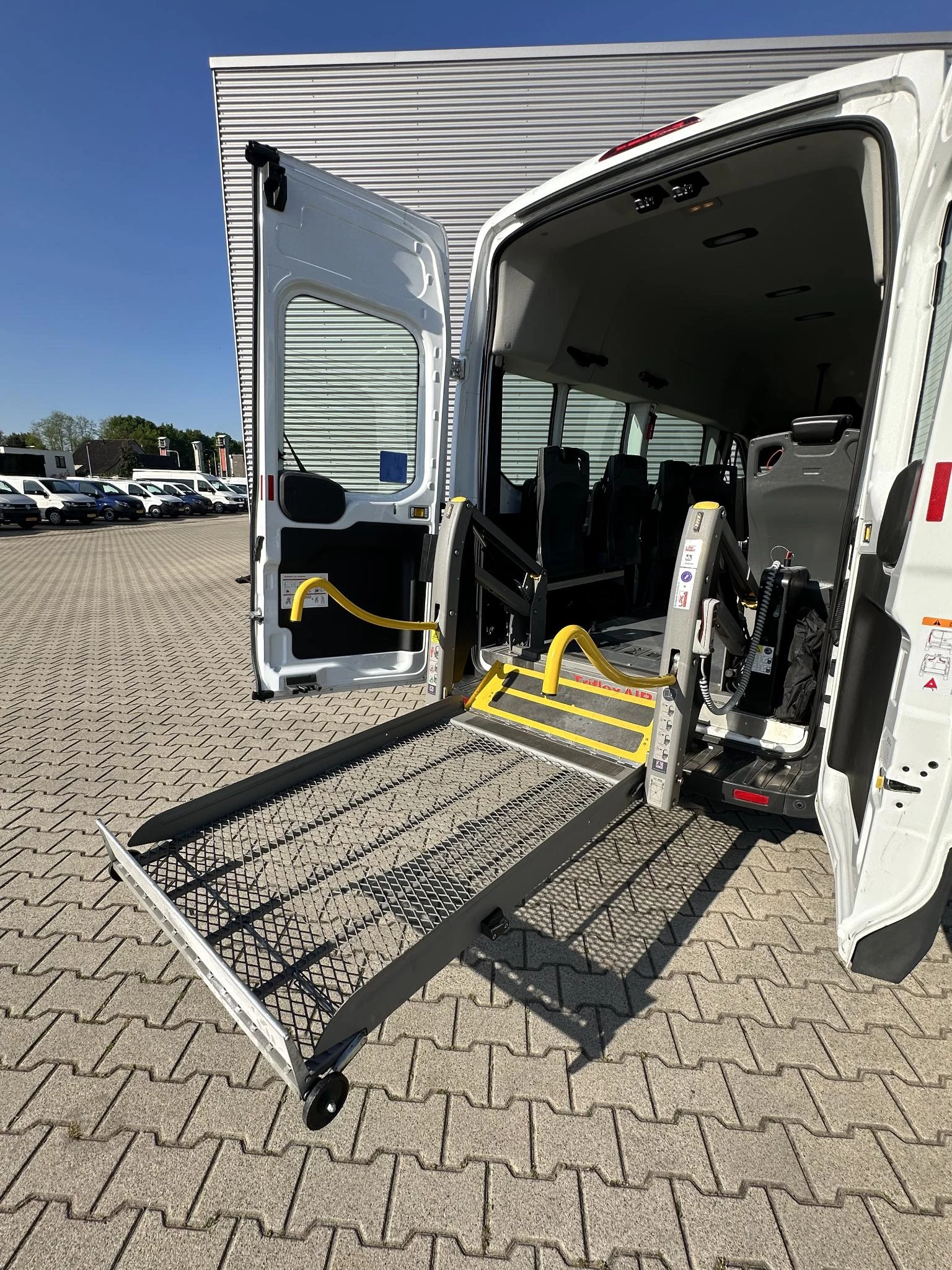 Hoofdafbeelding Ford Transit