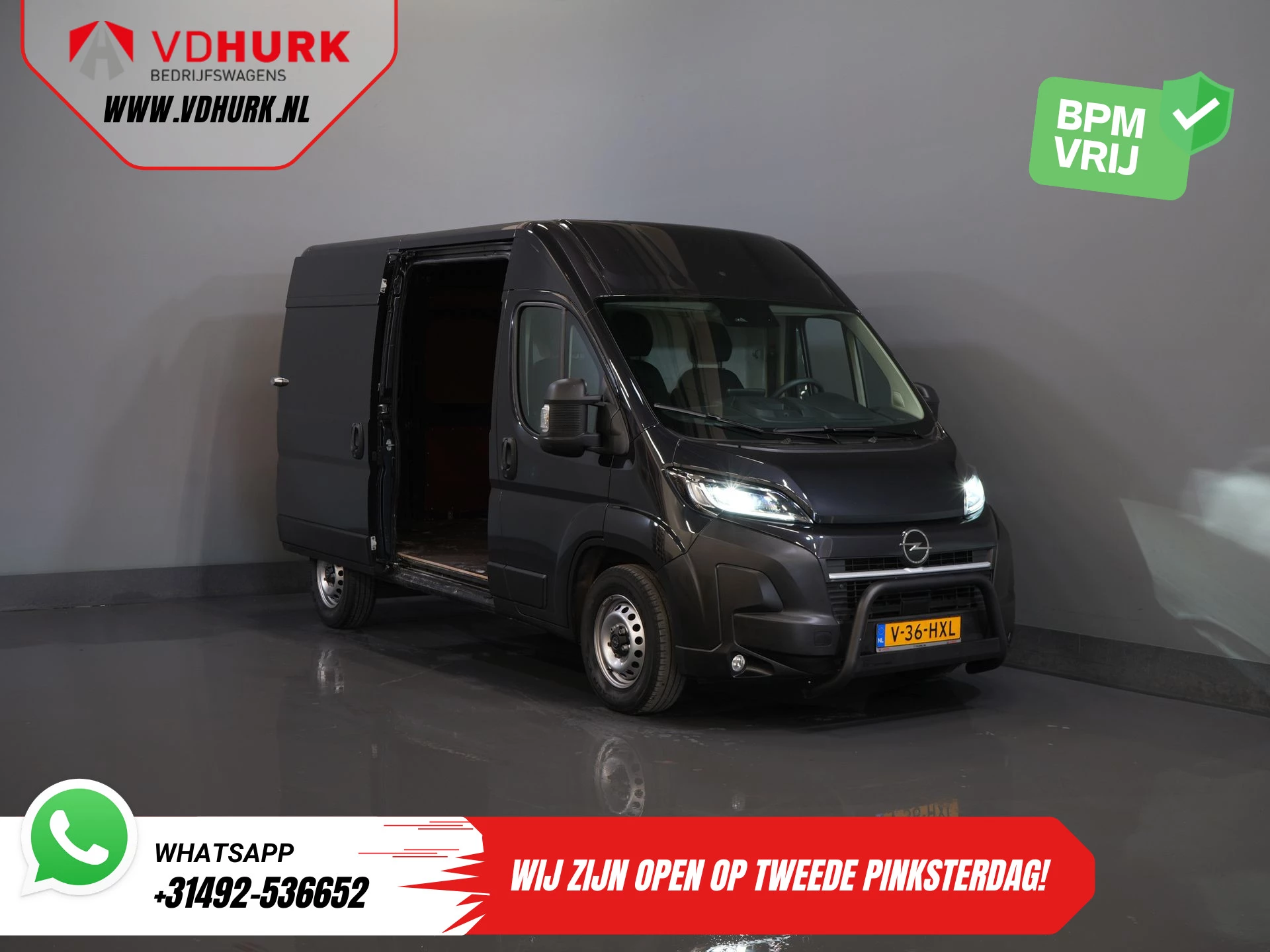 Hoofdafbeelding Opel Movano