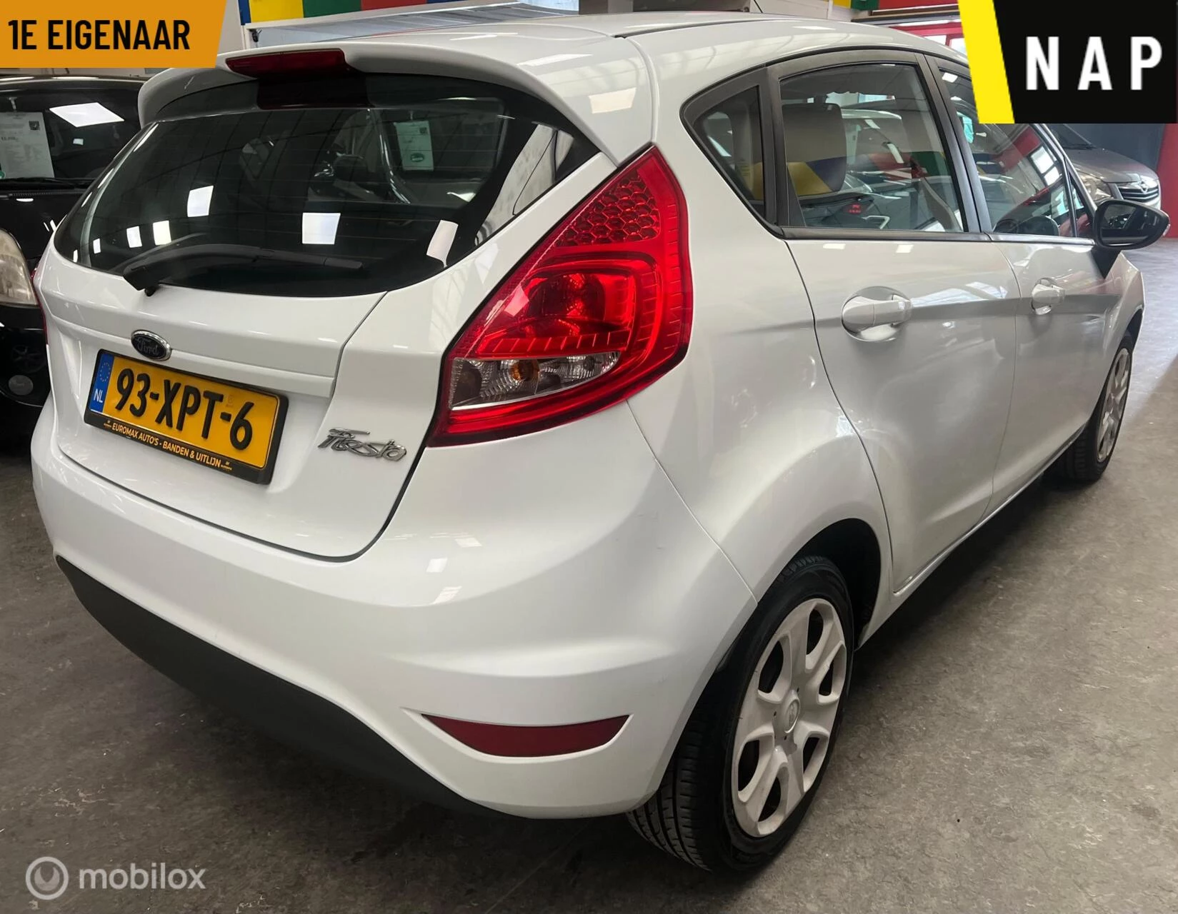 Hoofdafbeelding Ford Fiesta