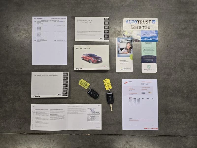 Hoofdafbeelding Kia Rio