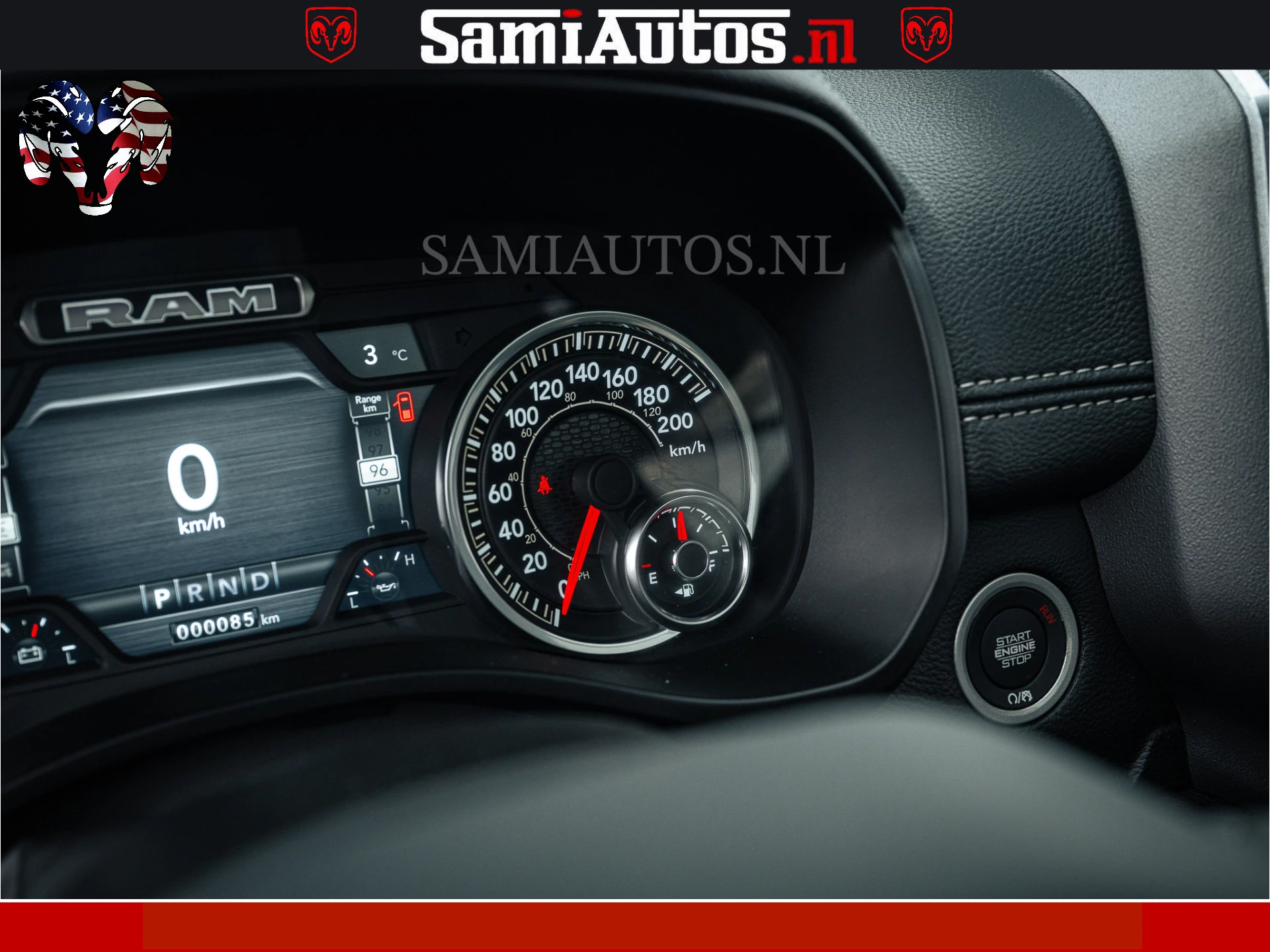 Hoofdafbeelding Dodge Ram Pick-Up