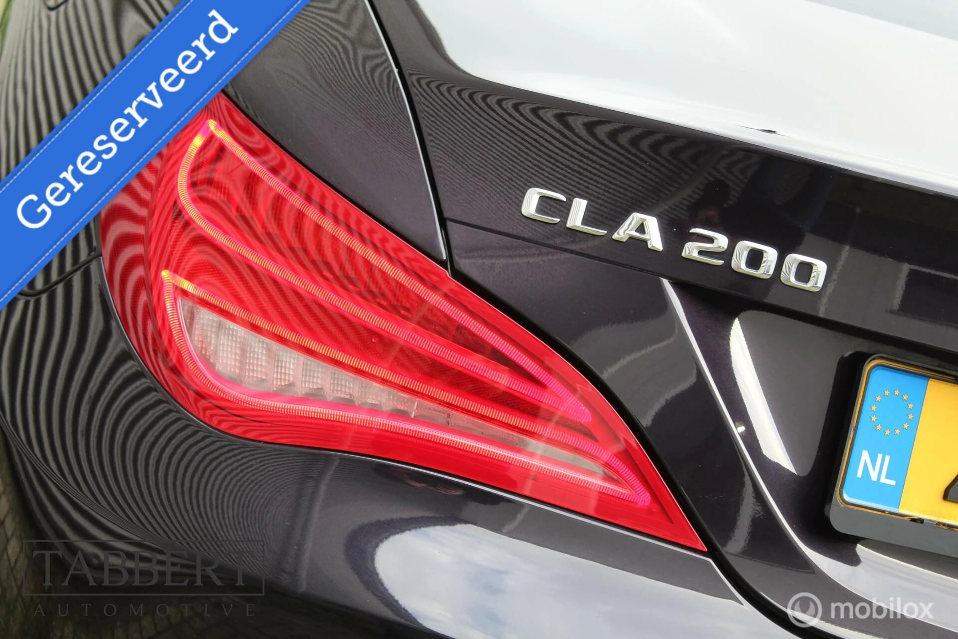 Hoofdafbeelding Mercedes-Benz CLA