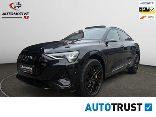 Audi E-tron Sportback Pano 55 quattro 408PK | 3x S-Line | Virtual Mirrors | Matrix LED | 21" | Zwart Optiek | BTW Auto