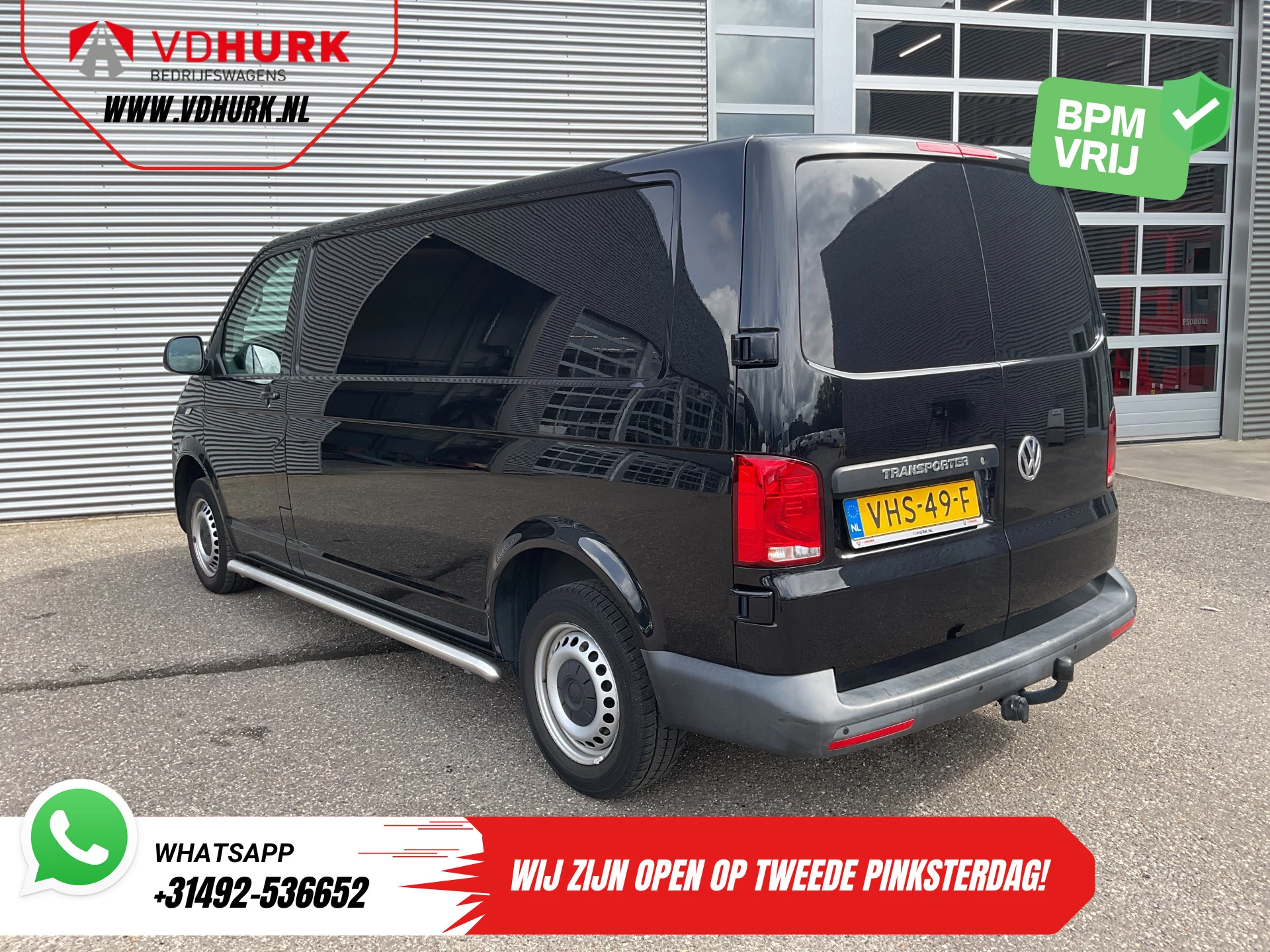 Hoofdafbeelding Volkswagen Transporter