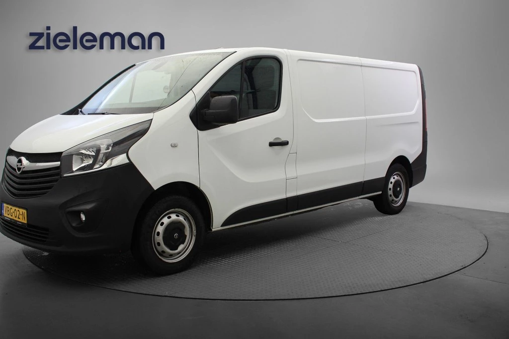 Hoofdafbeelding Opel Vivaro