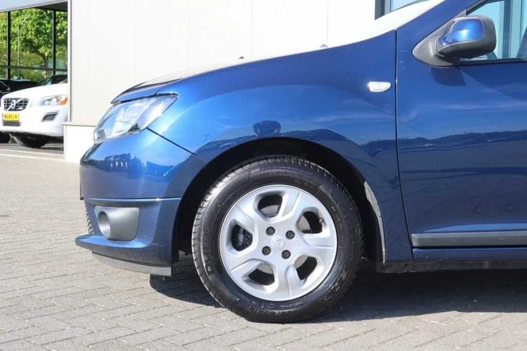 Hoofdafbeelding Dacia Logan