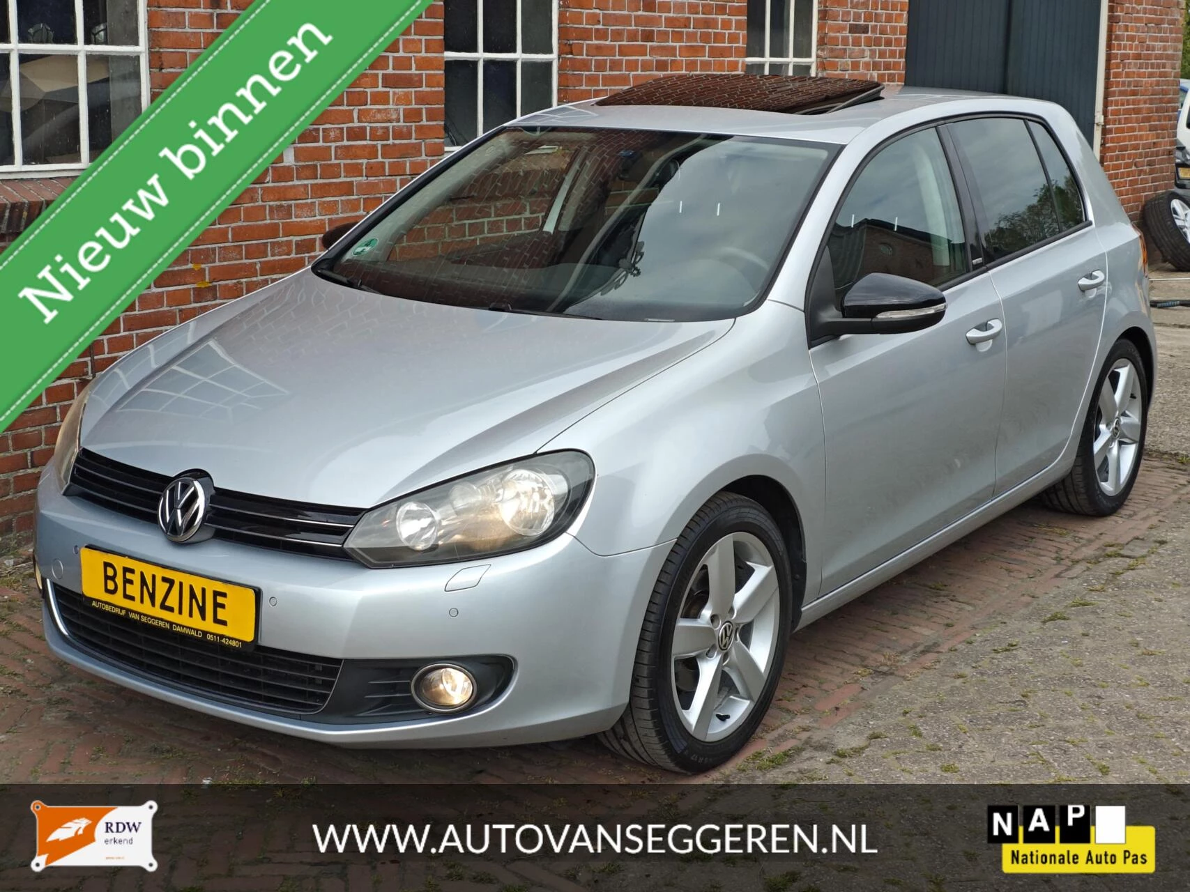 Hoofdafbeelding Volkswagen Golf