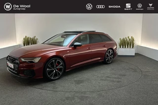 Audi A6 Avant 55 TFSI e 367pk S tronic quattro Pro Line S Competition | S line, Panoramadak, Trekhaak Zwenkbaar, 360 Graden Camera |