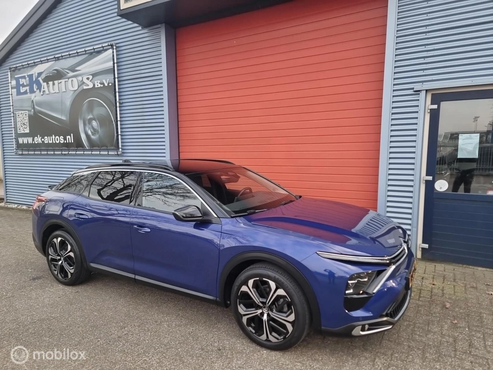 Hoofdafbeelding Citroën C5 X