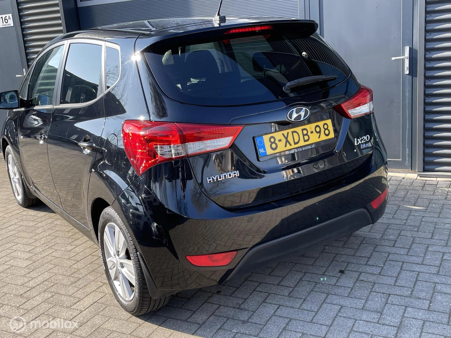 Hoofdafbeelding Hyundai ix20