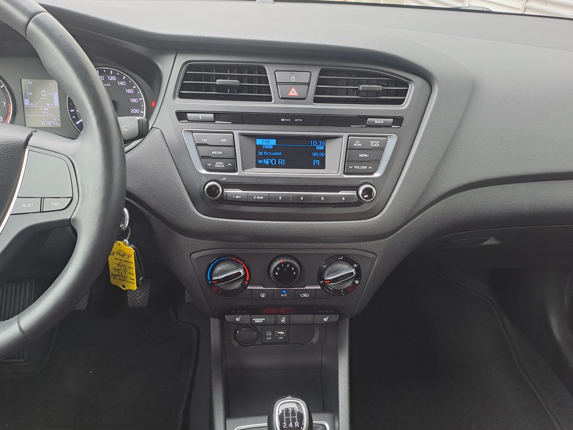 Hoofdafbeelding Hyundai i20